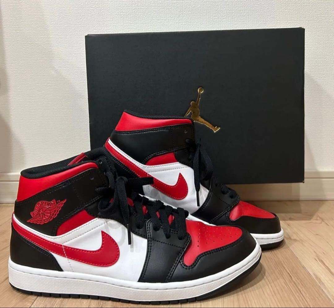シューズ(男性用) NIKE AIR JORDAN 1 MID 27.5cm