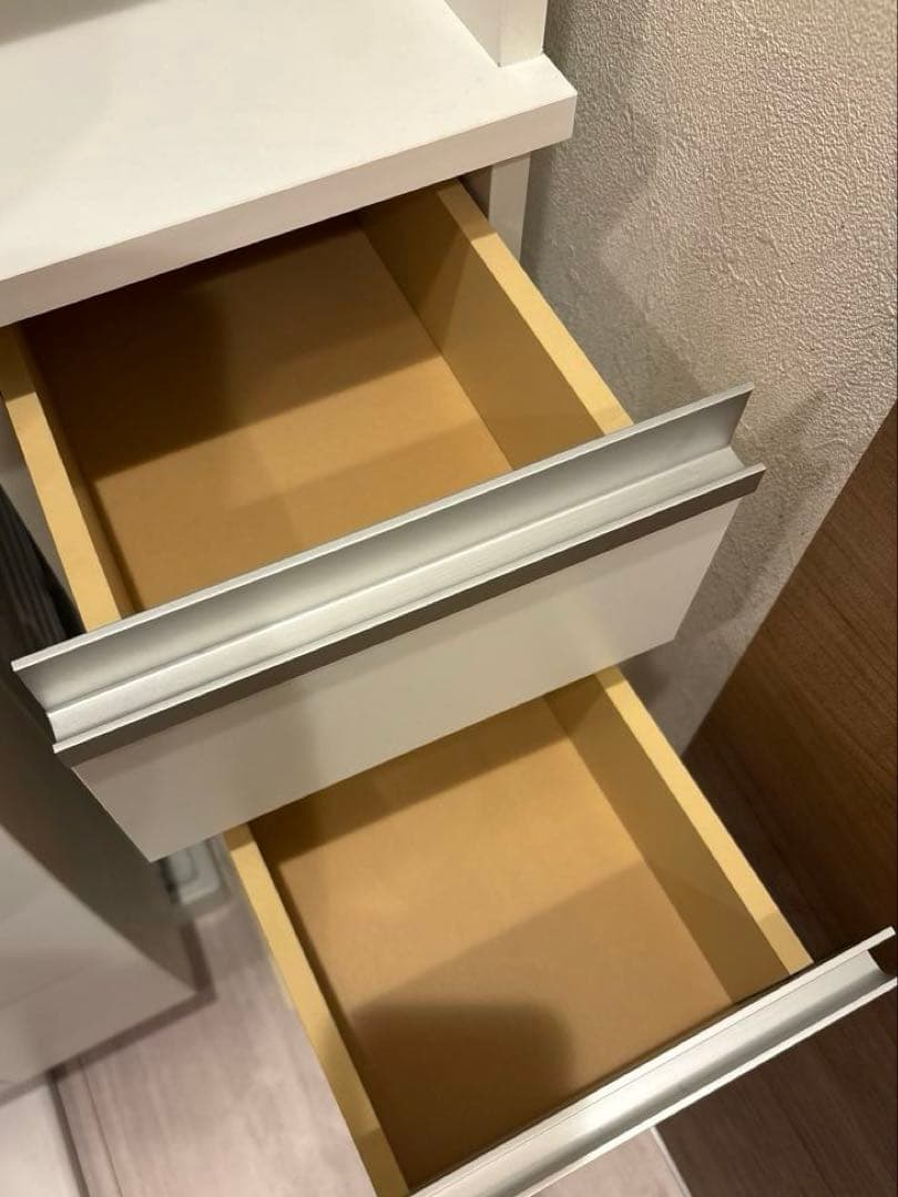 2/8処分‼️ 最終値下げ‼️ベルメゾン 隙間サニタリーラック オープンタイプ G