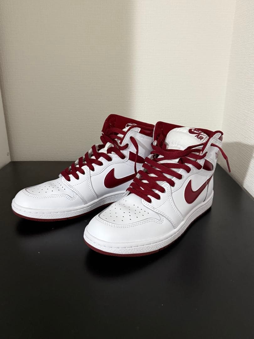 タ*ン様 Air Jordan 1 High '85llic Burgu