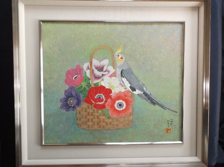 伝説の画家、日本のゴーギャン★田村　一村　日本画