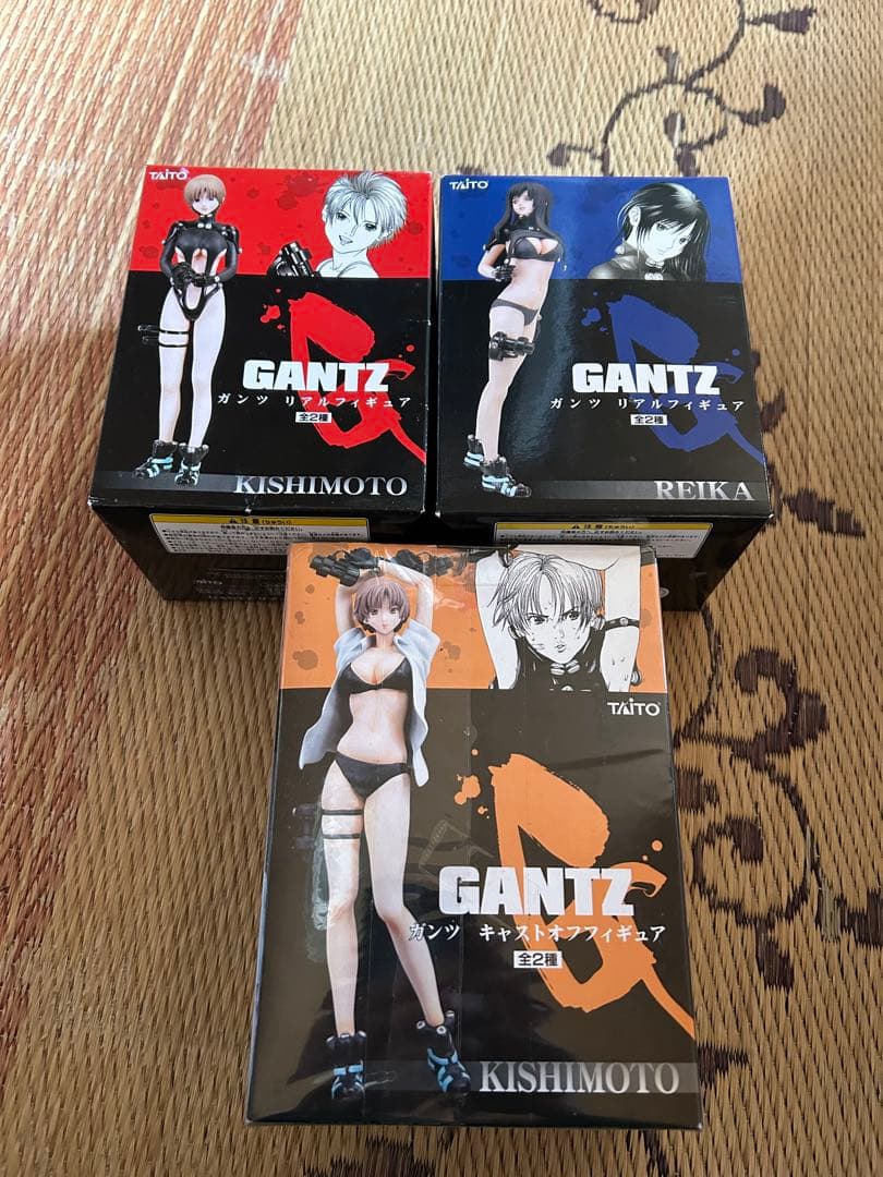 GANTZ リアルフィギュア レイカ 岸本