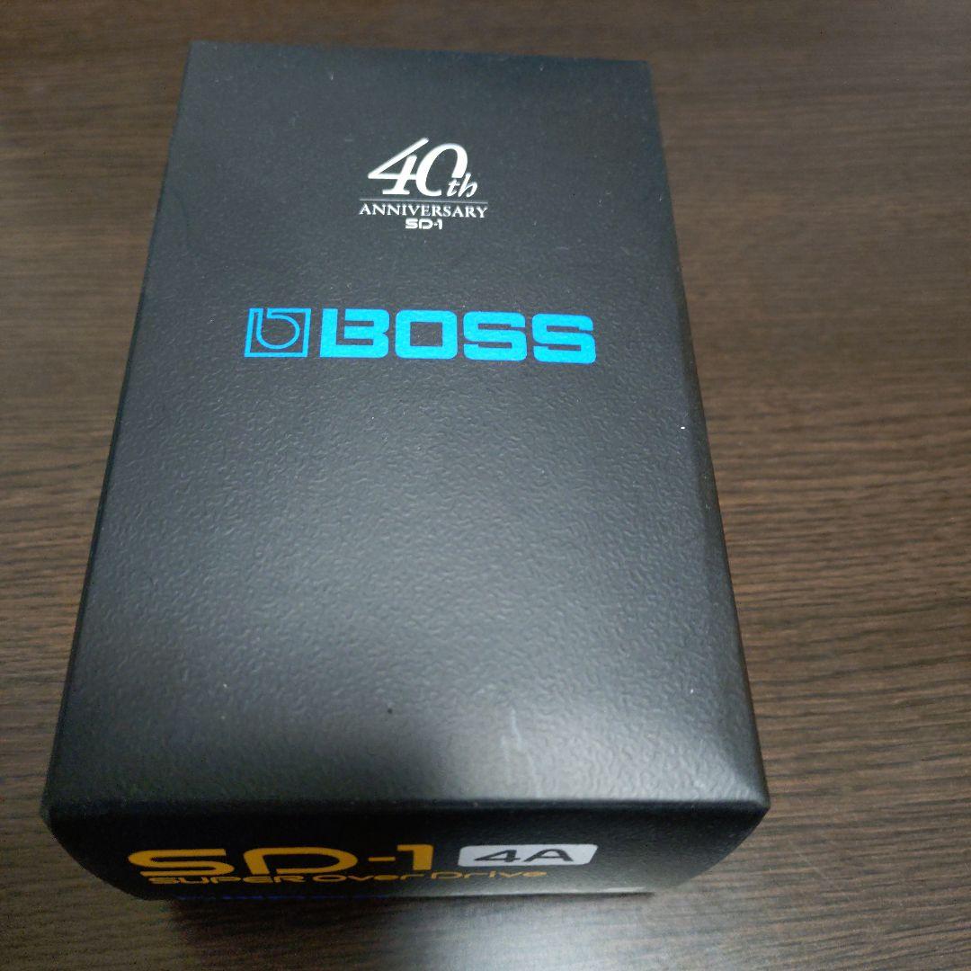 BOSS SD-1 40周年記念エフェクター