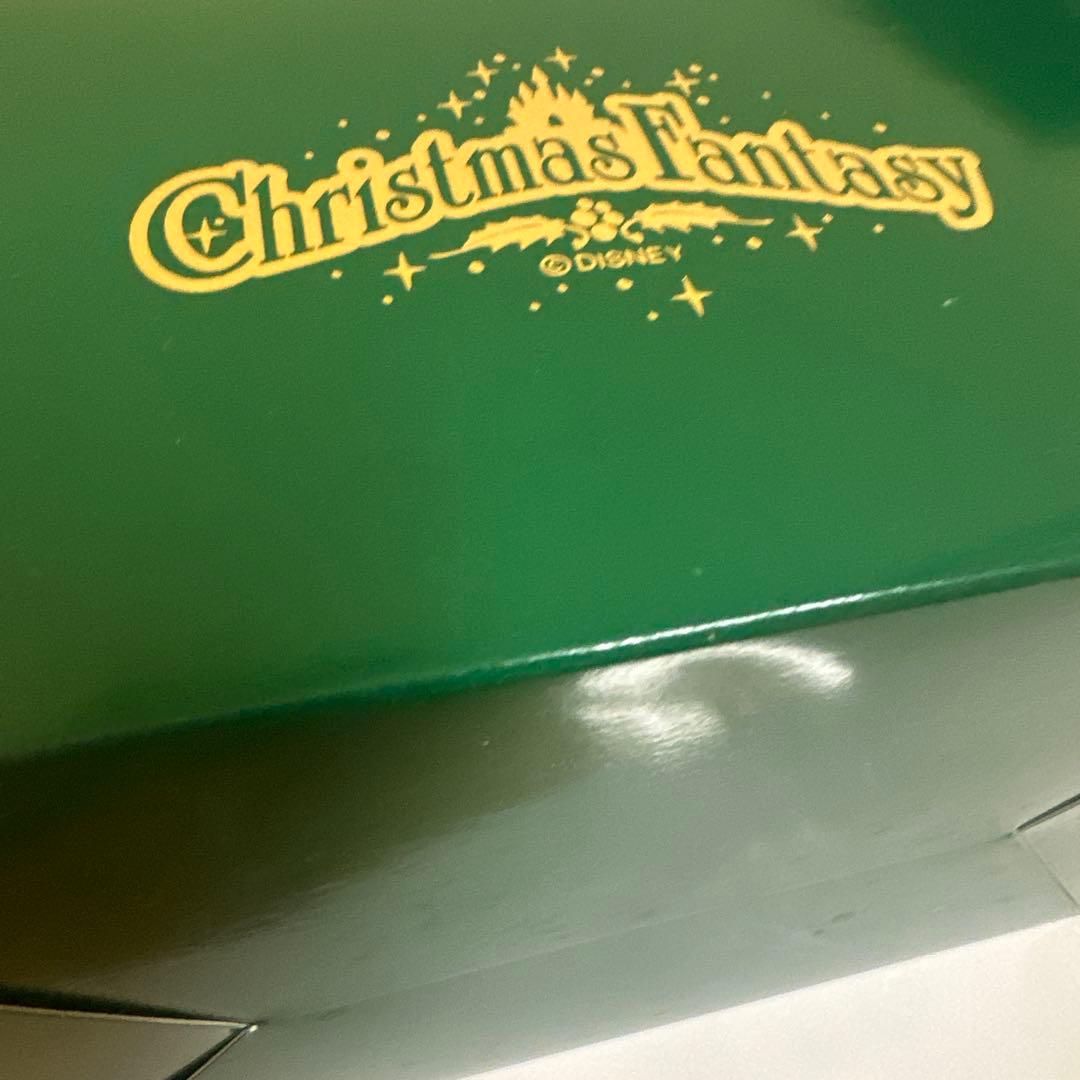 ディズニー　クリスマス　フィギュア
