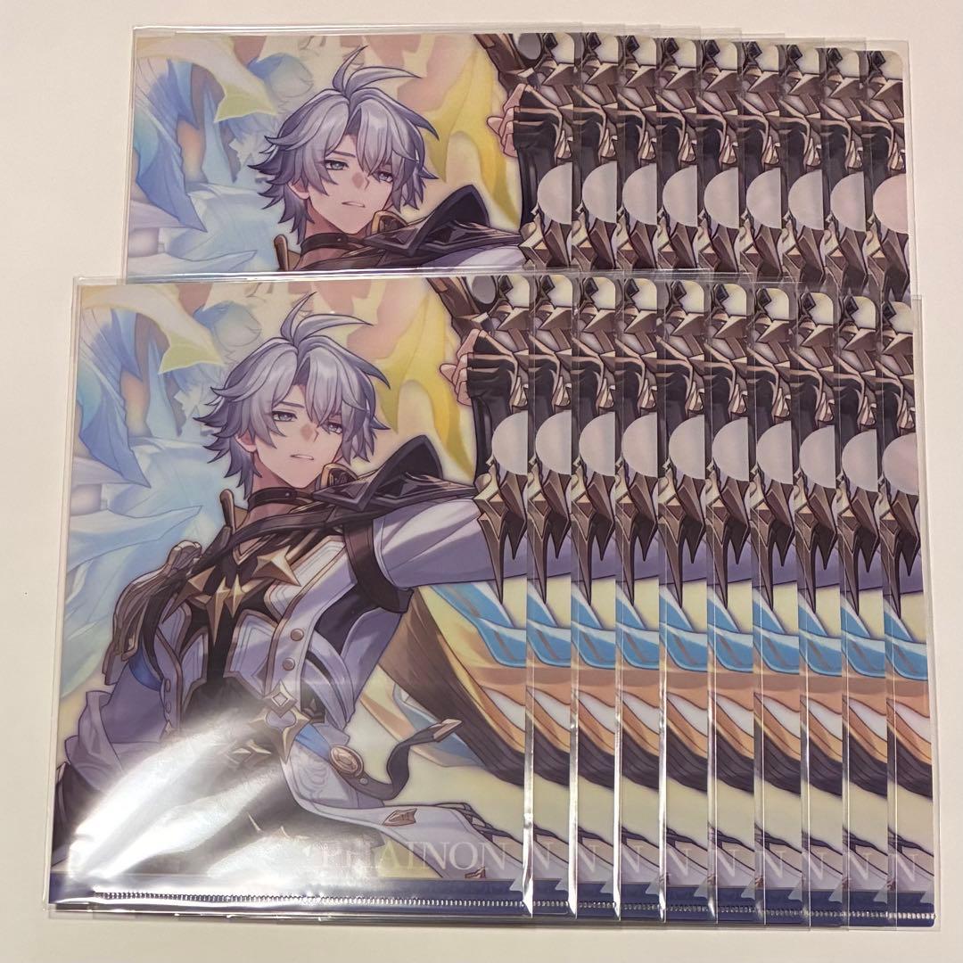 崩壊スターレイル ファイノン ラウンドワン コラボ 特典 クリアファイル