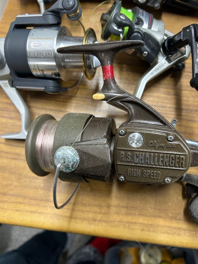 リール　まとめ　11個　現状品