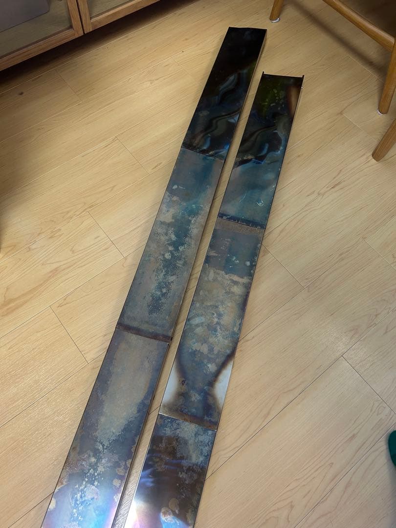 笑's 薪ストーブ 焚き火の箱 easy neo 煙突付き