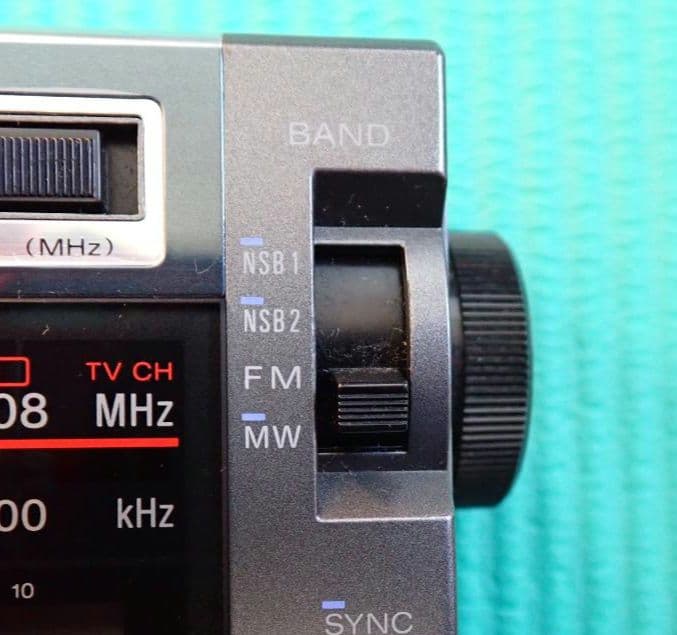 【要修理】SONY ICF-EX5 NSB1/NSB2/FM/MW ラジオ