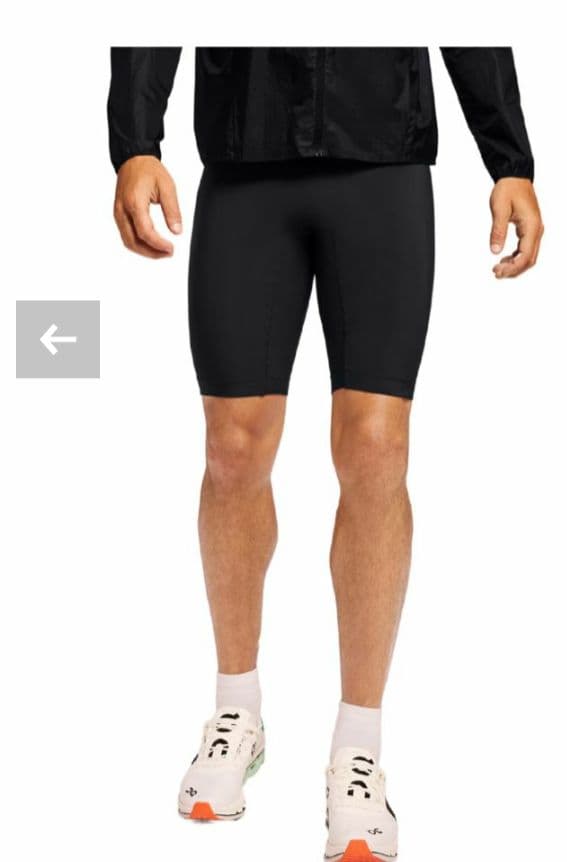 オン　On　Race Tights Half　ブラック　XS　メンズ