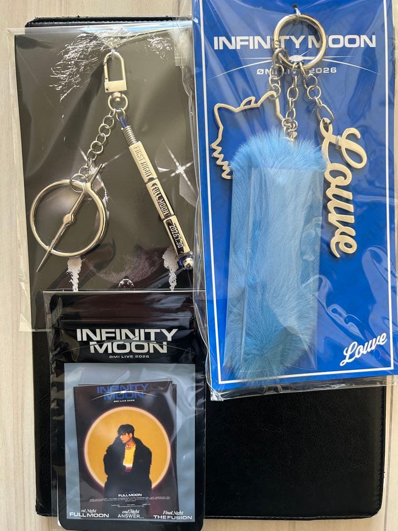 ØMI OMI 登坂広臣 Infinitymoon 会場限定 セット