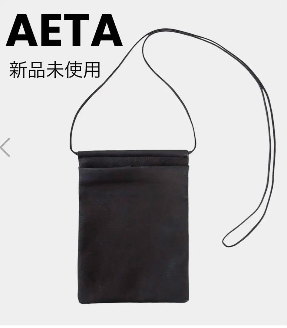 AETA ミニショルダー　スマホポーチ　DA84