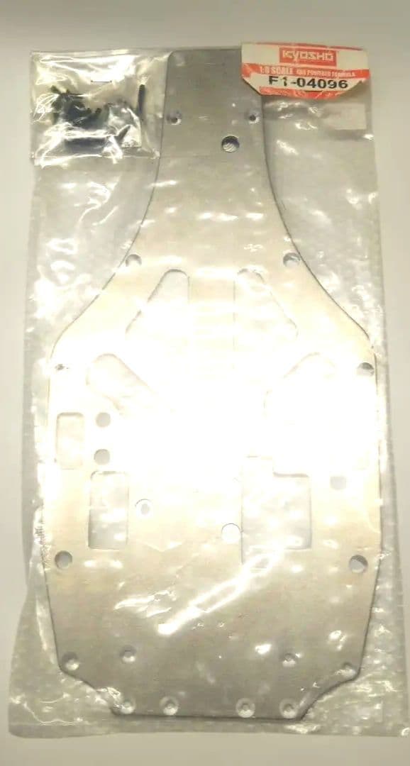 京商⬛️1/8gas powered formulaフェラーリ用金属シャーシ