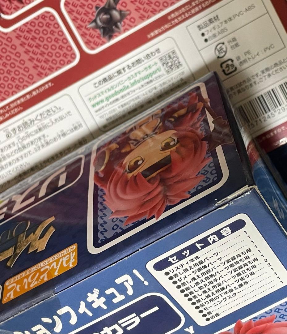 【ねんどろいど】リスティ2種／クイーンズブレイド