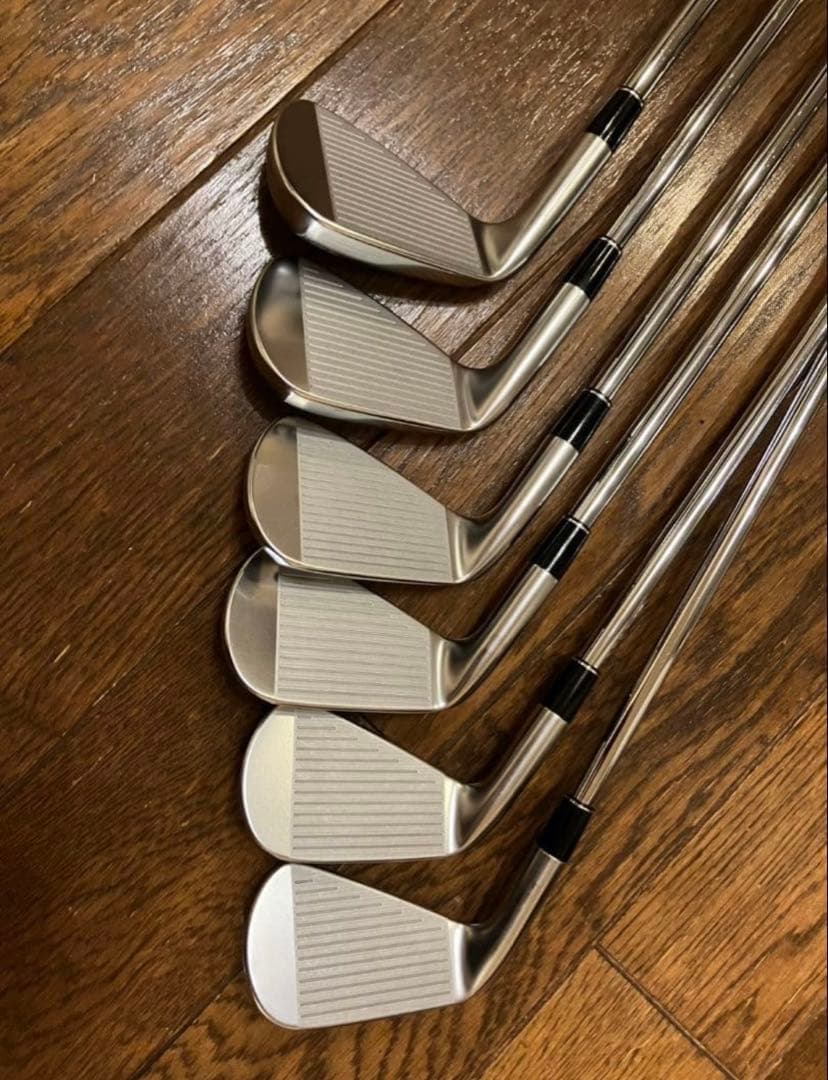 (期間限定値引)SRIXON Zx5 Mk II アイアン5番-P 6本セット