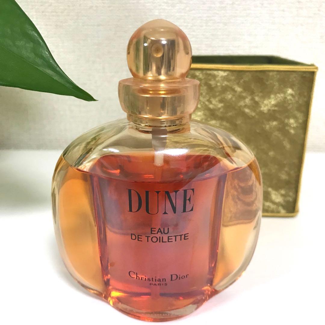 香水(女性用) Christian Dior DUNE Eau deToilette 100ml