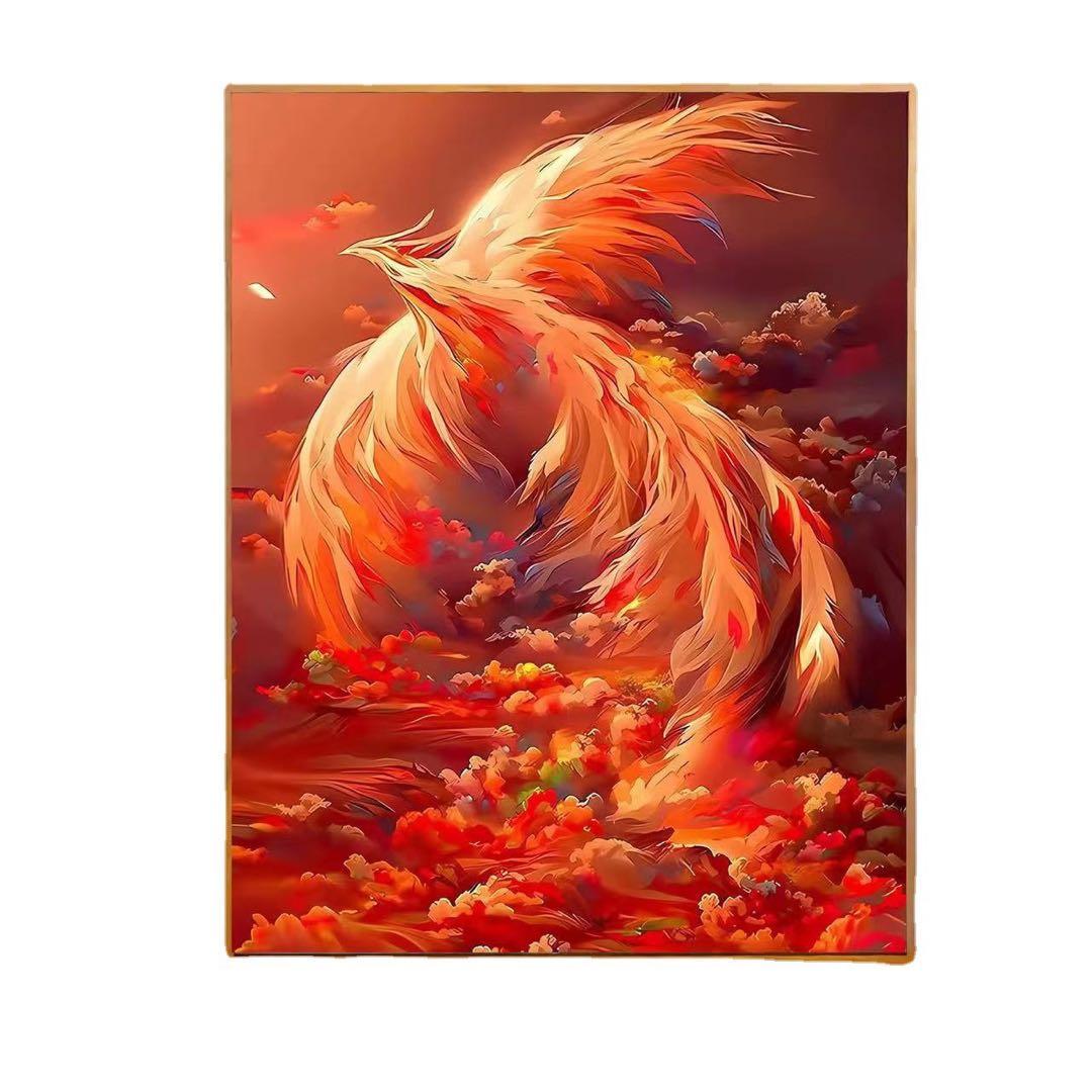 フェニックスのデジタルアート