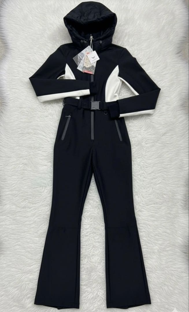 新品 ZARA 定価31,990円 フード付 ジャンプスーツ XS 1点限り♪