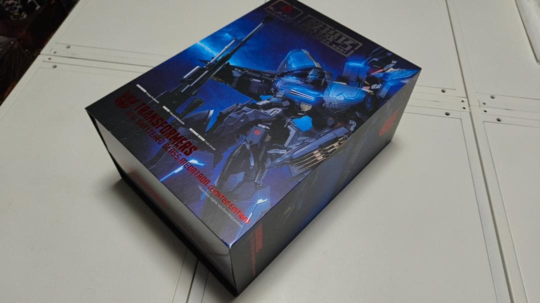 フレイムトイズ 鉄機巧 トランスフォーマー SGメガトロン シャッタードグラス