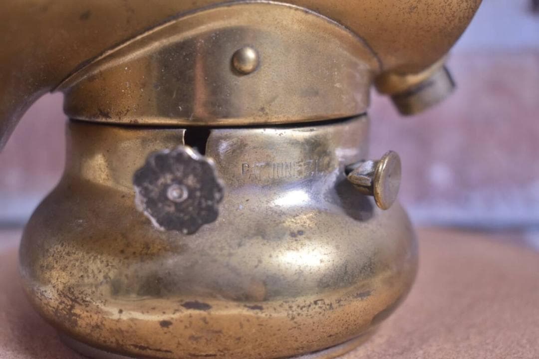 ★超レア★ C.M. HALL CO. 真鍮ランタン Model 204 E