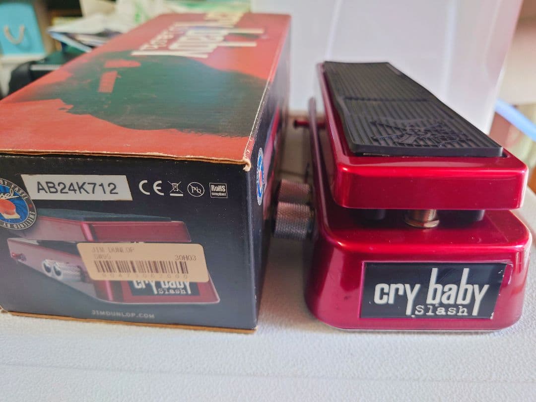 Cry Baby Slash signature ワウペダル SW-95