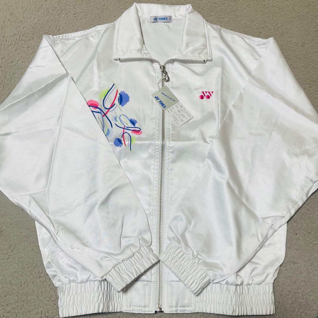 ✨美品✨ヨネックス スポーツウェア ウインドブレーカー 90s 旧ロゴ M 白