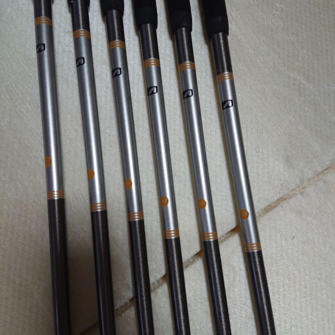 キャロウェイEPIC&SteelFiberfc90アイアン6本セット