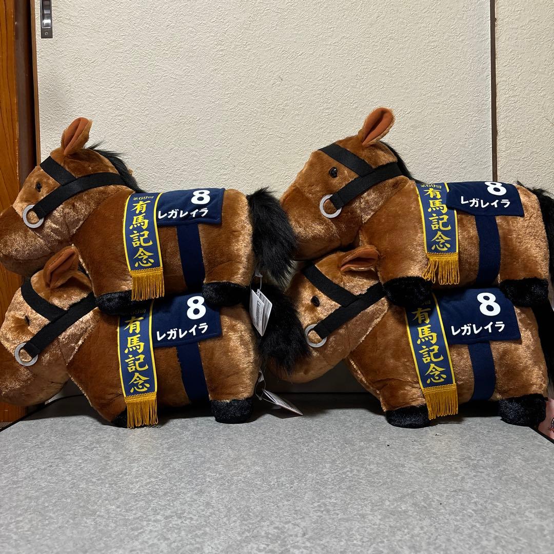 サラブレッドコレクションふわふわBIGぬいぐるみ　レガレイラ