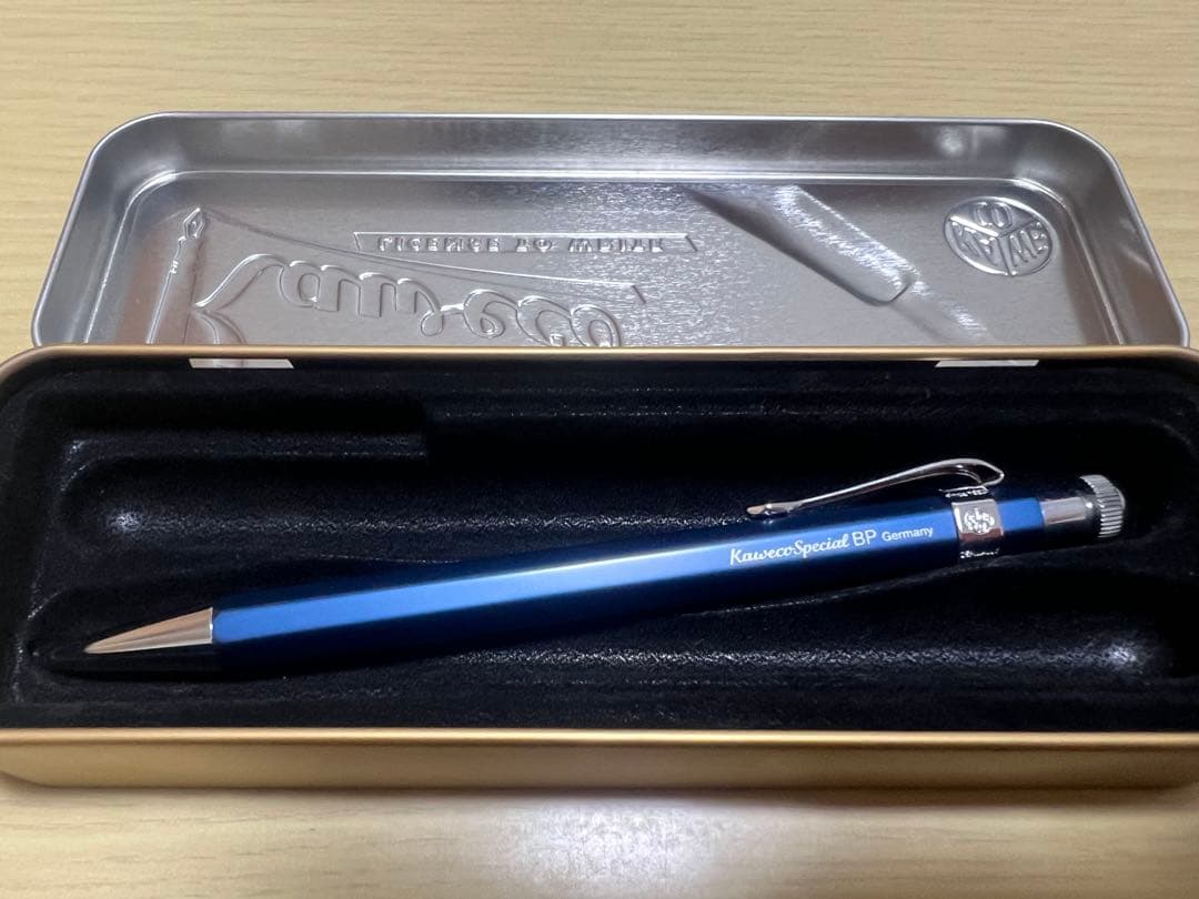 カヴェコスペシャル　BP ブルー　クリップ付き