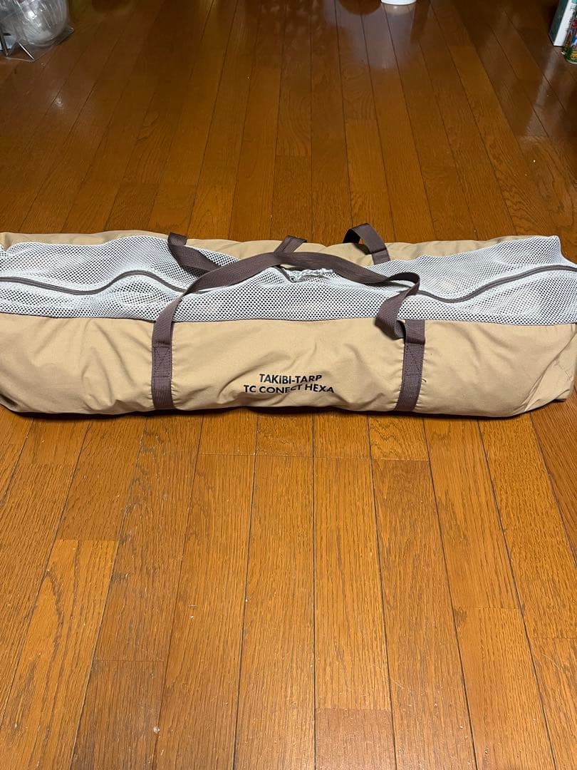 テンマクデザイン　焚き火タープTC コネクトヘキサタープ TM-１８２０