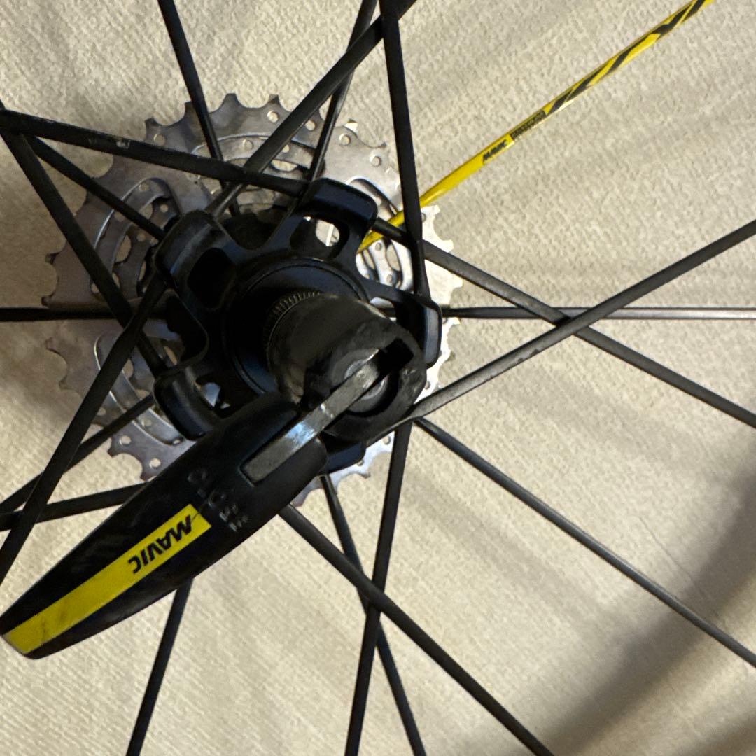 MAVIC KSYRIUM PRO UST シマノフリー