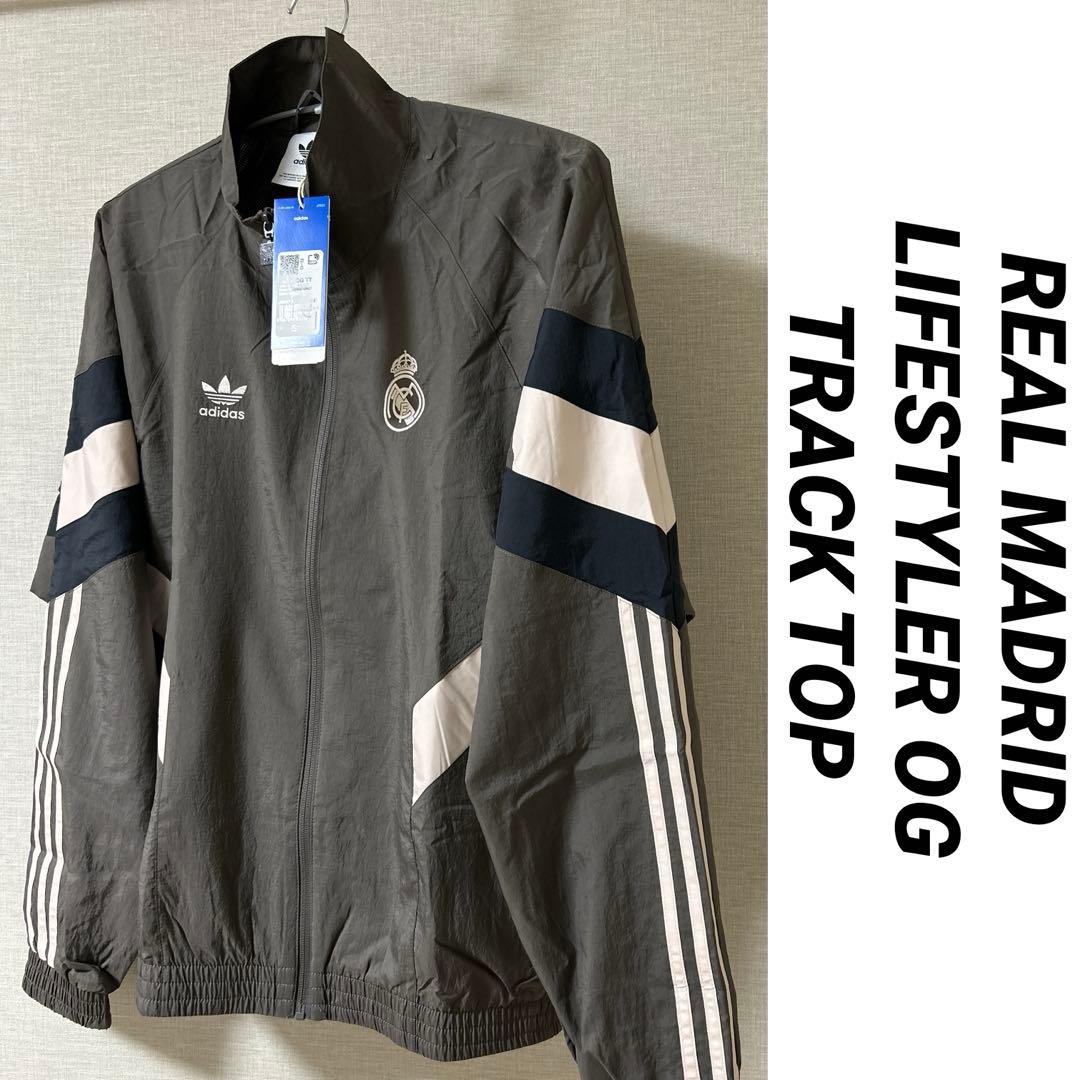 正規品新品☆レアル・マドリードLIFESTYLER OGトラックトップJP M