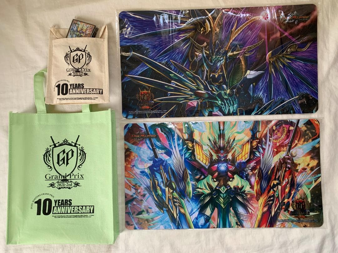 DMGP2025-2nd 限定ラバーマット 覇竜凰ドルザバード 他