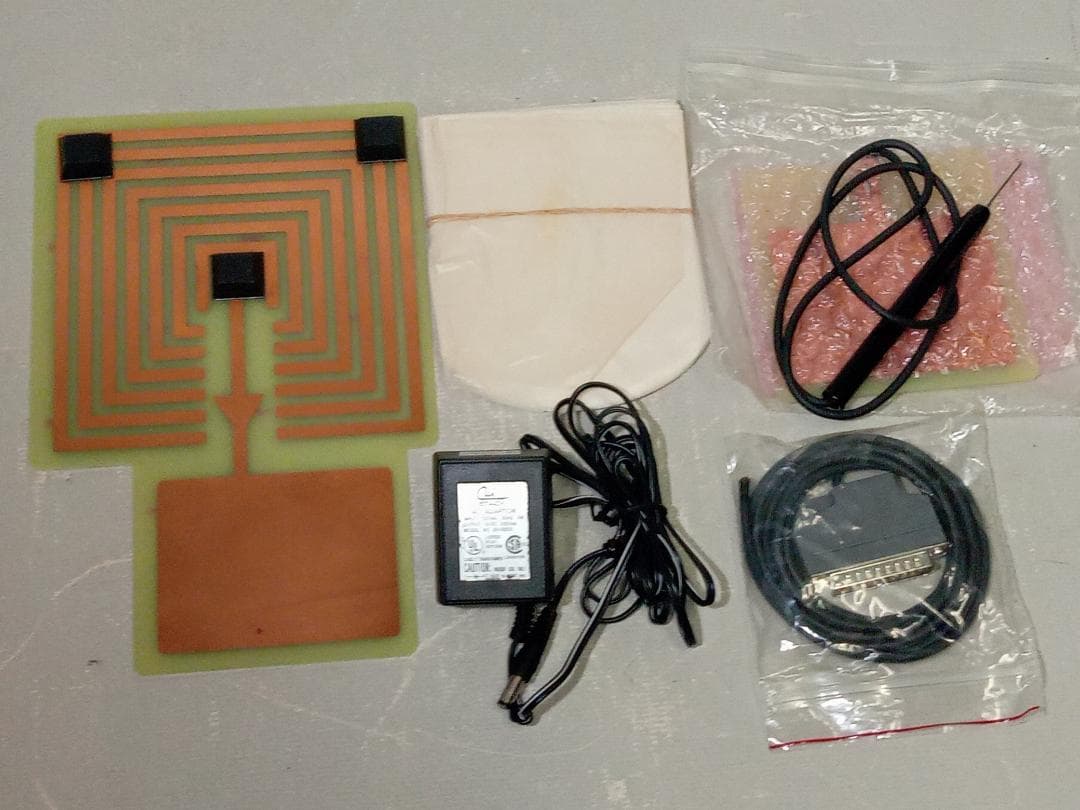 さ*ち様 ラジオニクス波動測定器 SE-5 シャープ ポケコン PC-1262