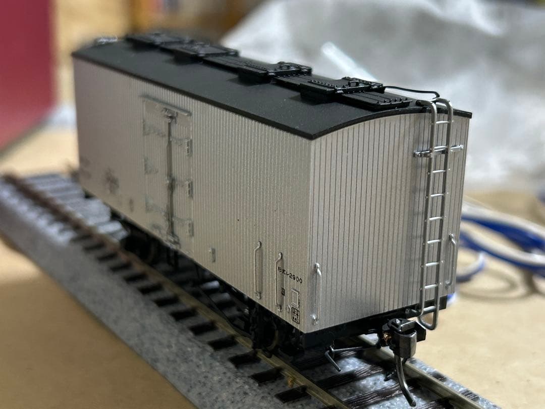 【テスト】ムサシノモデル 昭和初期の貨車たち3 鉄道省 レ2900初期型 16番