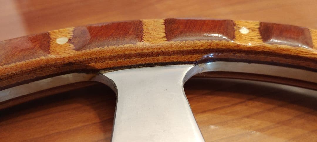 モトリタ ウッドステアリング 13インチ Moto-rita Peugeot