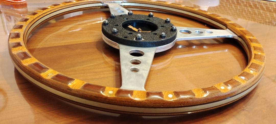 モトリタ ウッドステアリング 13インチ Moto-rita Peugeot