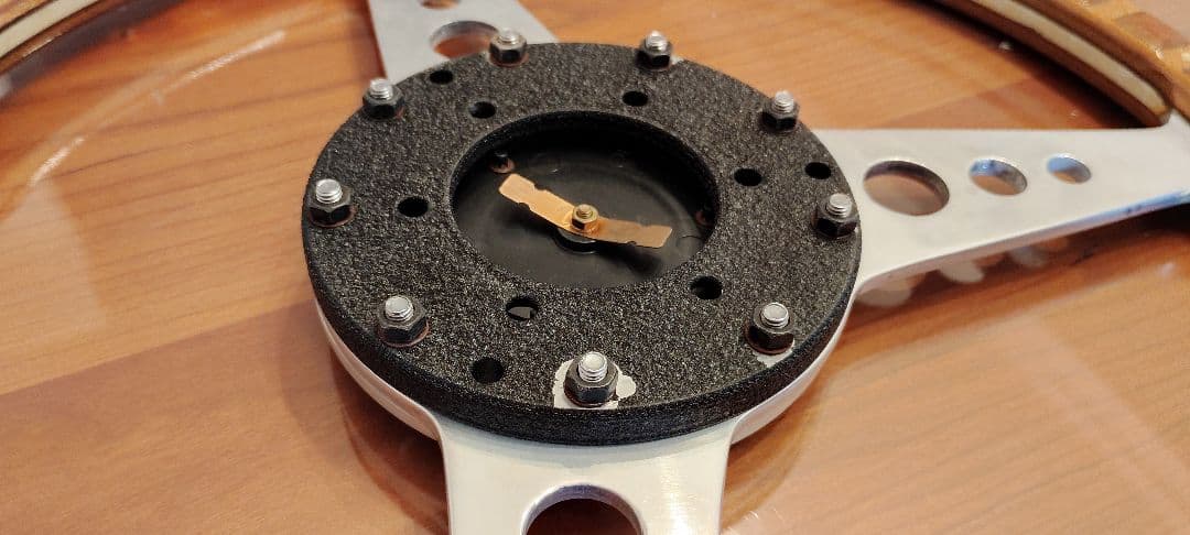 モトリタ ウッドステアリング 13インチ Moto-rita Peugeot