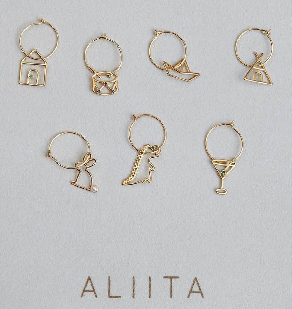 l*a様 ALIITA アリータ スターピアス プランC ロンハーマン エストネ