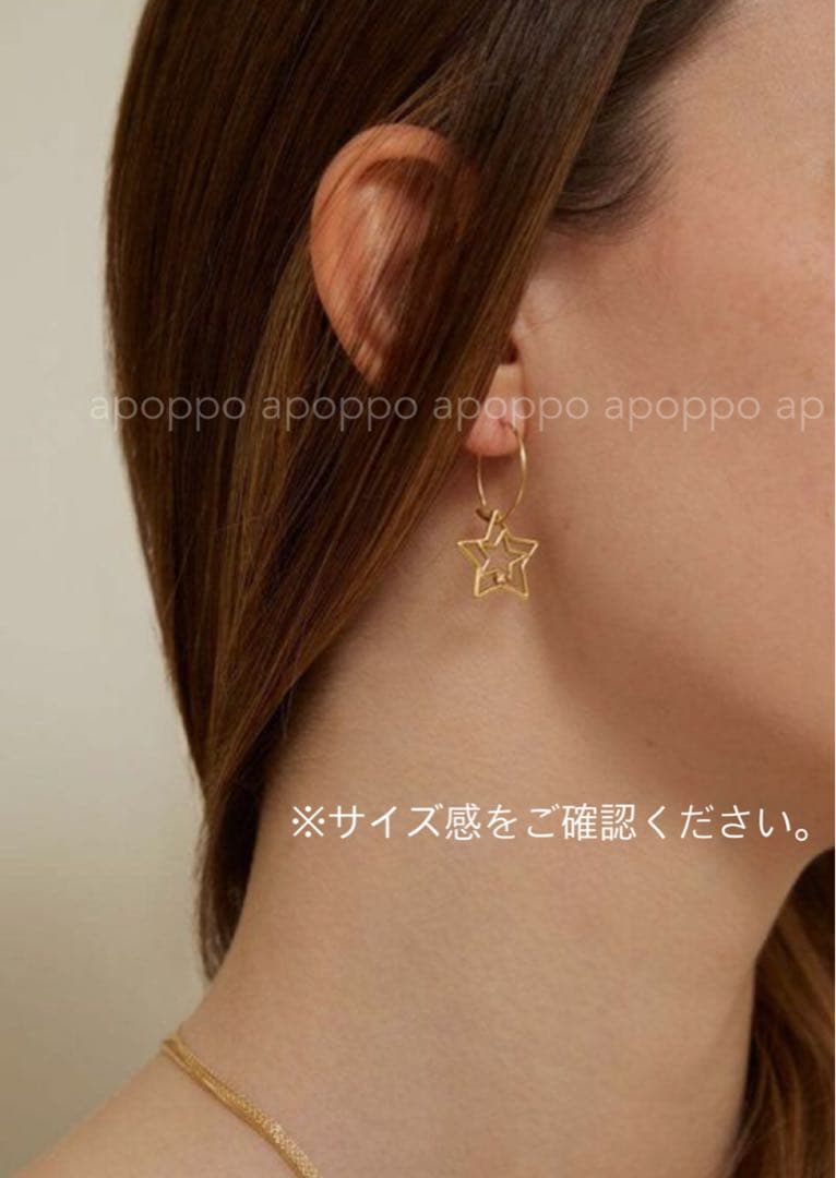 l*a様 ALIITA アリータ スターピアス プランC ロンハーマン エストネ