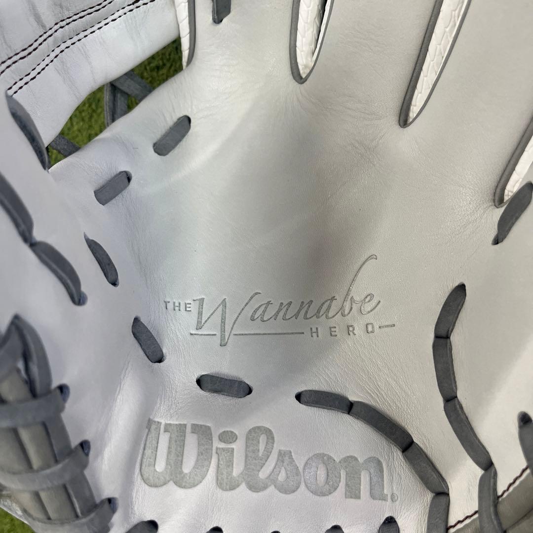 【Wilson】軟式用グラブ Wannabe Hero DUAL 86型　内野手