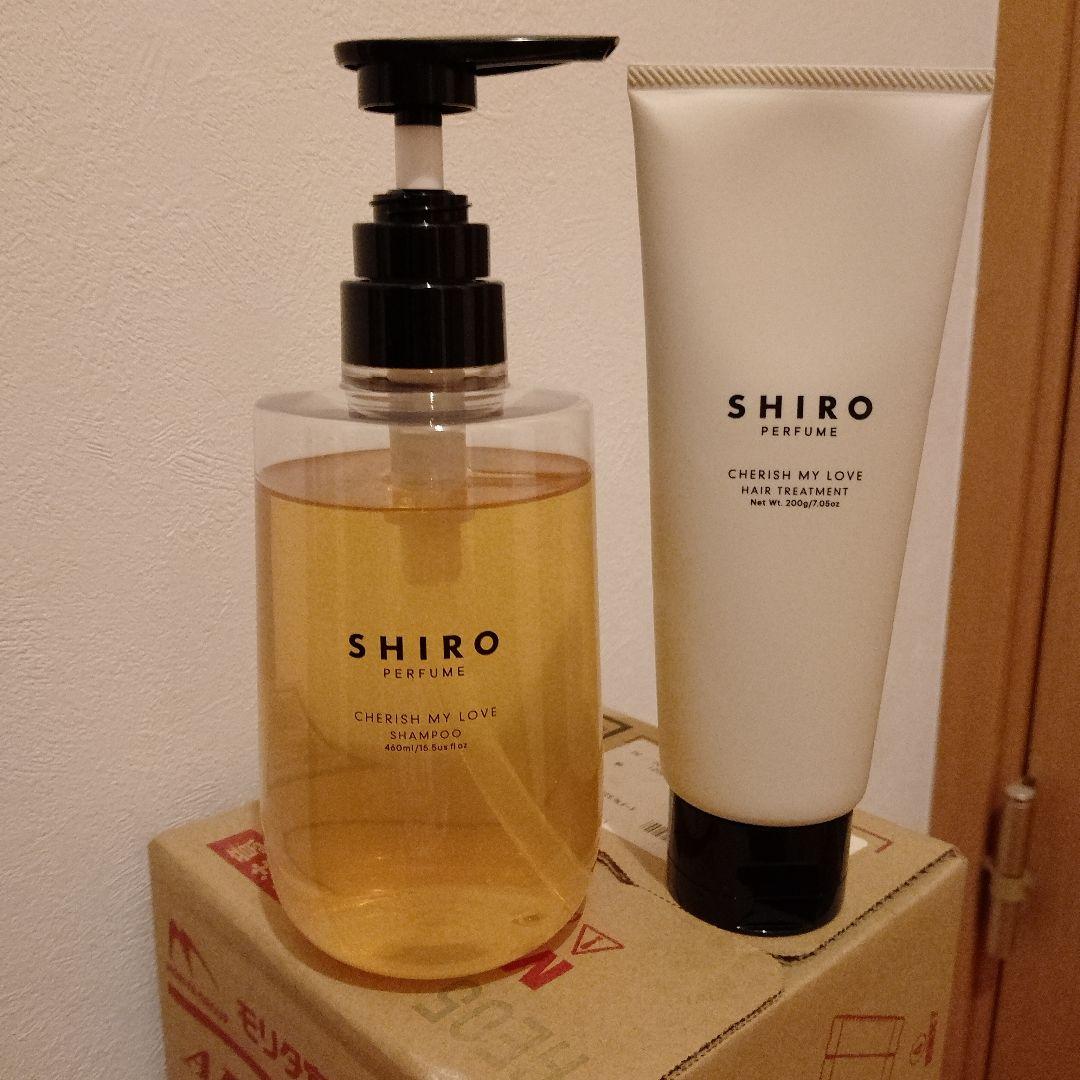 SHIRO CHERISH MY LOVE シャンプーとヘアトリートメント