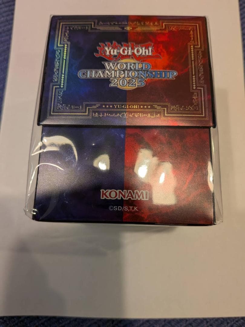 遊戯王 WCS2025 世界大会　デッキケース