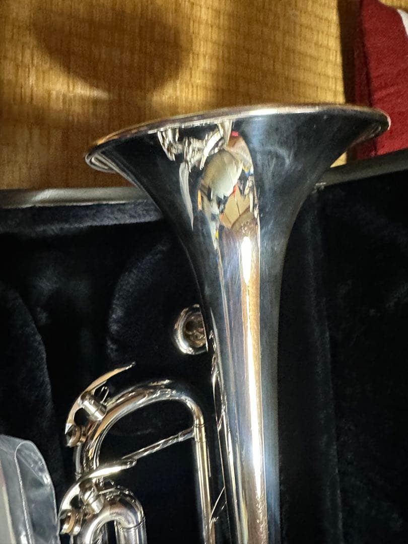 YAMAHA YTR 4335GS トランペット　シルバー