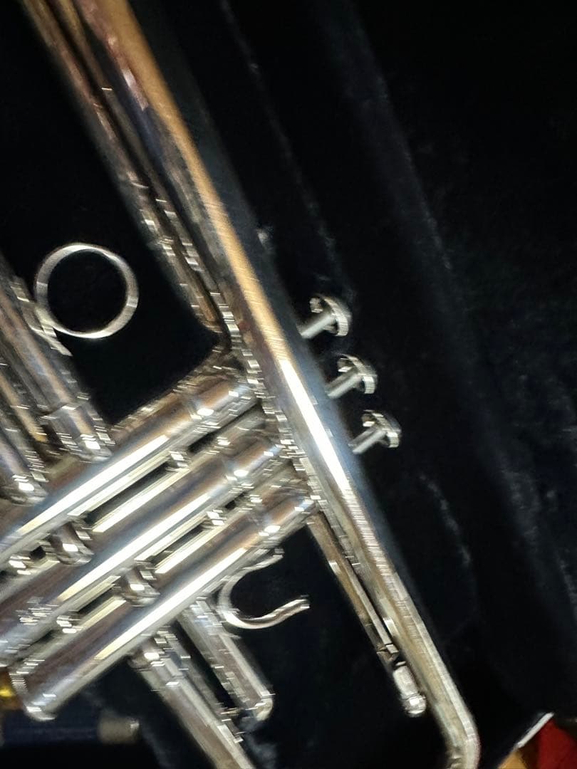 YAMAHA YTR 4335GS トランペット　シルバー