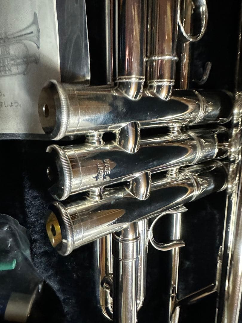 YAMAHA YTR 4335GS トランペット　シルバー