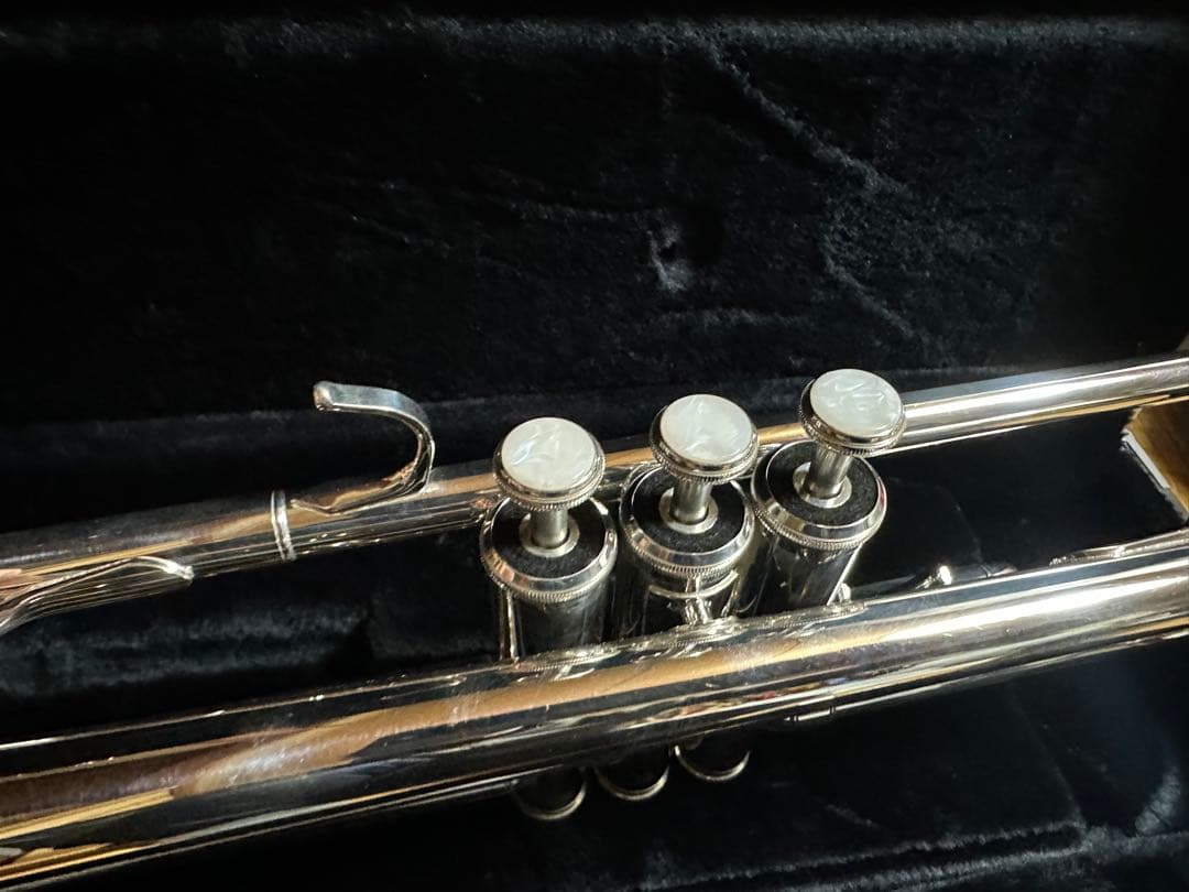 YAMAHA YTR 4335GS トランペット　シルバー