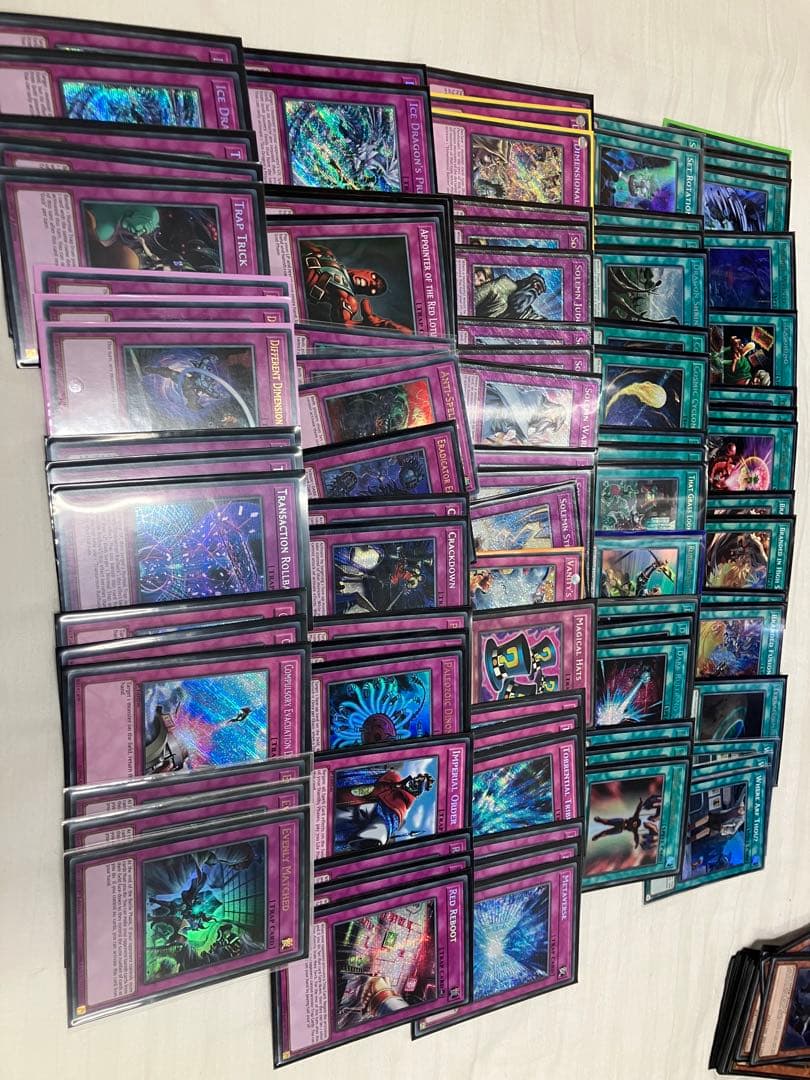 【遊戯王】EU版引退品　英語