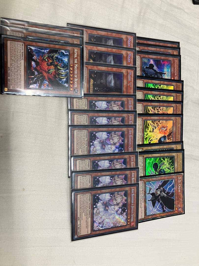 【遊戯王】EU版引退品　英語