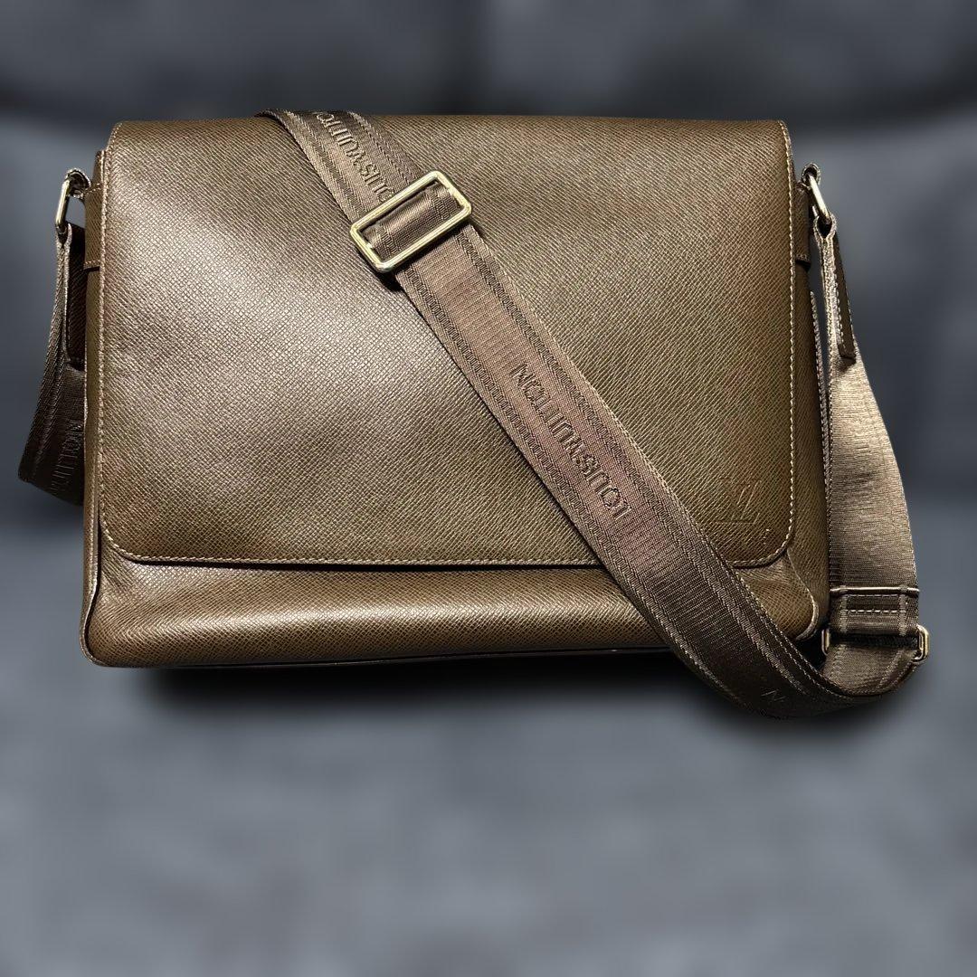 ルイヴィトン ロマン PM タイガ ショルダーバッグ M32852