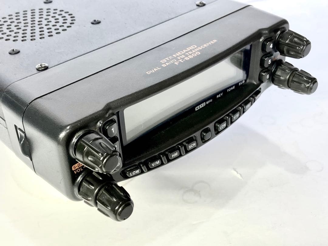 ヤエスFT-8800H 50w アマチュア無線機 トランシーバー