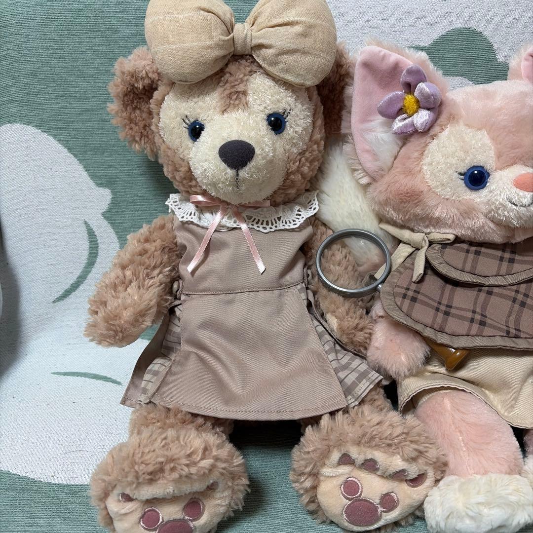 ディズニーダッフィーフレンズ　シェリーメイ リーナベル　コスチュームぬいぐるみ3